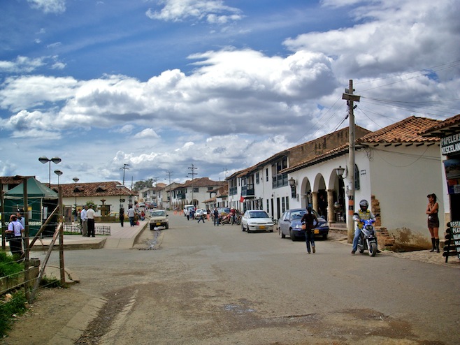Villa de Leyva Street
